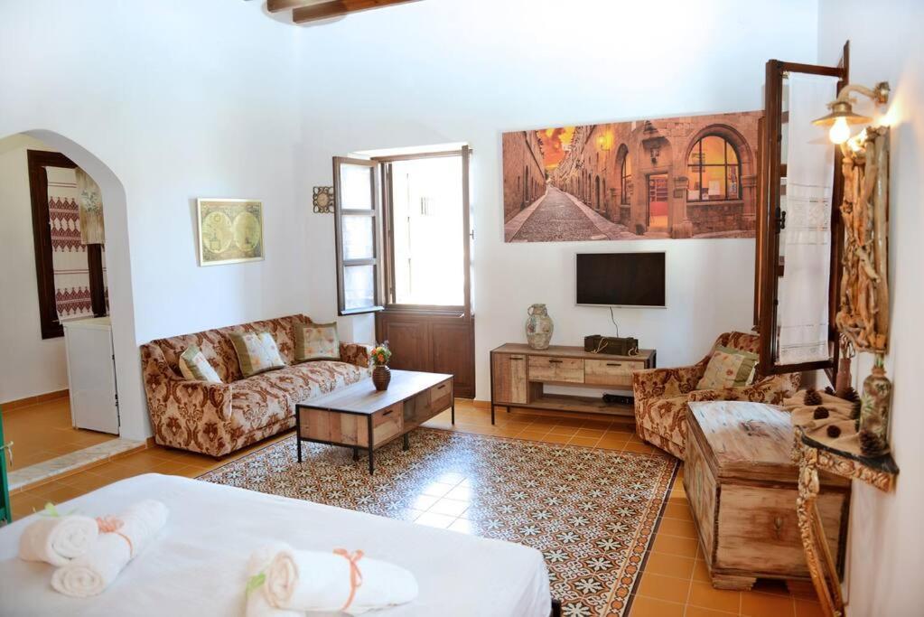 Meandros Suite In Old Town Rhodes City Dış mekan fotoğraf